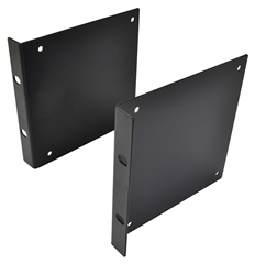 2 x 19 Inch Rack Adaptor Brackets 3U